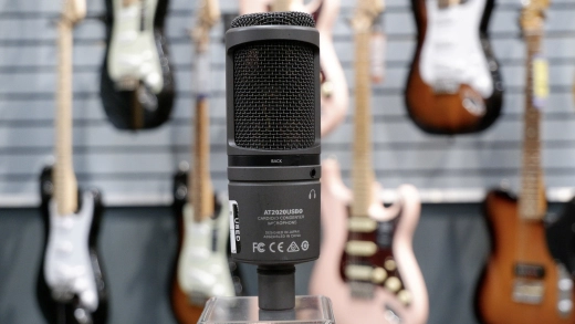 Audio-Technica - AT2020-USB-PLUS 2